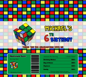 Rubik01-Skittles design preview