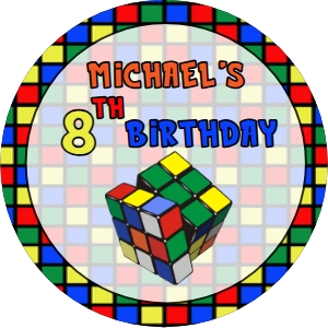 Rubik01-Lollipop design preview
