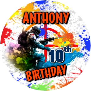Paintball01-Lollipop design preview