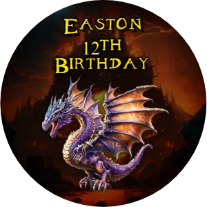 Dragon01-Lollipop design preview