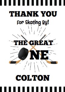 Hockey06-GiftBag: Hockey06-GiftBag