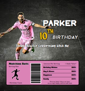Soccer05-Chocolate design preview