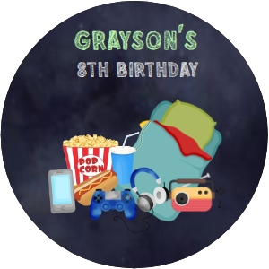 Sleepover02-Lollipop design preview