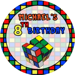 Rubik01-Cupcakes5 design preview