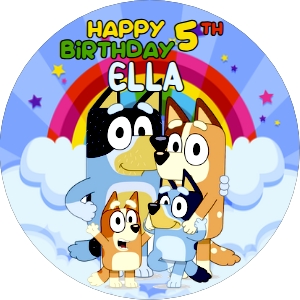 Bluey01-CakeImageRound design preview