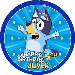 Bluey02-CakeImageRound design preview