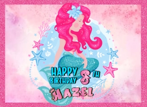 Mermaid04-CakeImageSquare design preview