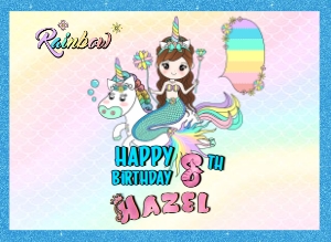 Mermaid06-CakeImageSquare design preview