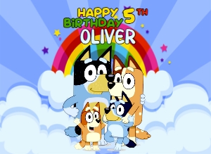 Bluey01-CakeImageSquare design preview
