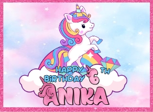 Unicorn01-CakeImageSquare design preview