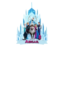 Frozen02-CakeTopper: Frozen02-CakeTopper
