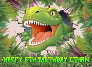 Dino03-CakeImageSquare design preview