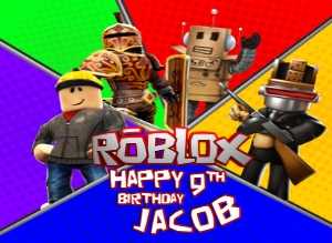 Roblox01-CakeImageSquare: Roblox01-CakeImageSquare
