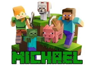 Minecraft01-Tshirt design preview