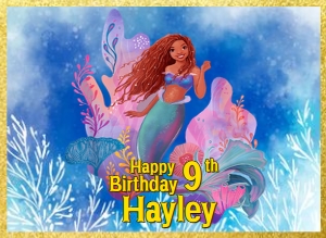 Mermaid03-CakeImageSquare design preview