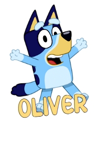 Bluey02-Tshirt design preview