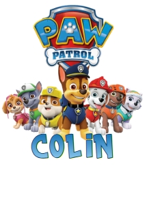 PawPatrol01-Tshirt design preview