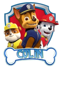 PawPatrol02-Tshirt design preview