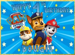PawPatrol02-CakeImageSquare design preview