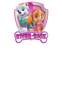 PawPatrol03-CakeTopper: PawPatrol03-CakeTopper