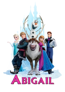 Frozen02-Tshirt design preview