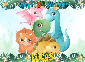 Dino04-CakeImageSquare design preview