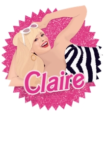 Barbie01-Tshirt design preview