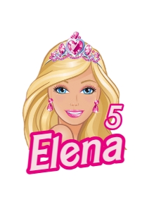 Barbie02-CakeTopper: Barbie02-CakeTopper