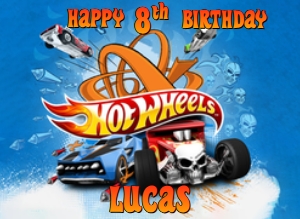 HotWheels01-CakeImageSquare design preview