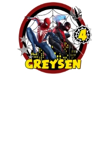 Spiderman01-CakeTopper design preview