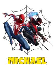 Spiderman01-Tshirt design preview