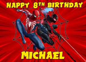 Spiderman01-CakeImageSquare design preview