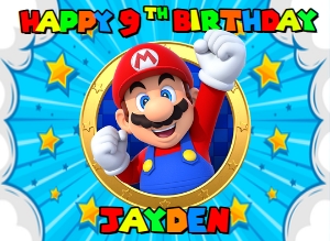 SuperMario02-CakeImageSquare design preview