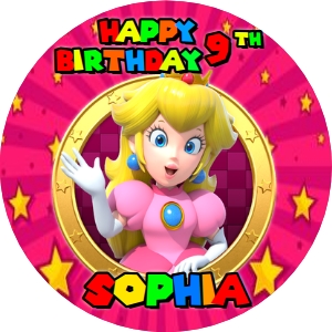 SuperMario03-CakeImageRound design preview