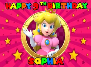 SuperMario03-CakeImageSquare design preview