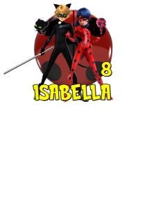 Miraculous01-CakeTopper design preview