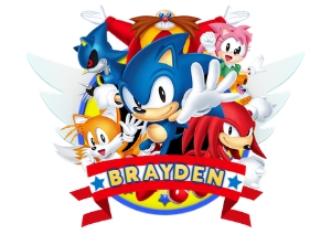 Sonic01-Tshirt design preview
