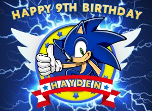 Sonic02-CakeImageSquare design preview