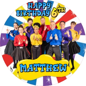 TheWiggles01-CakeImageRound design preview