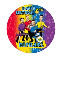 TheWiggles02-CakeImageRound design preview