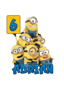 Minion01-CakeTopper: Minion01-CakeTopper