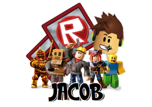 Roblox01-Tshirt design preview