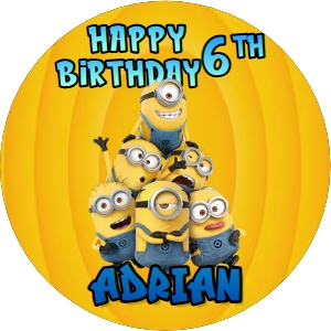 Minion01-CupCakes5: Minion01-CupCakes5