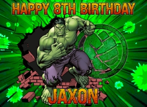 Hulk01-CakeImageSquare design preview