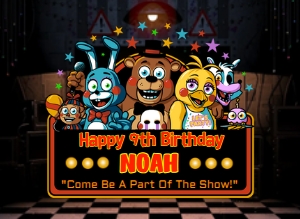 FNAF01-CakeImageSquare: FNAF01-CakeImageSquare