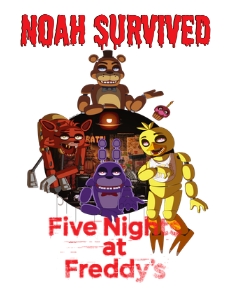 FNAF01-Tshirt design preview