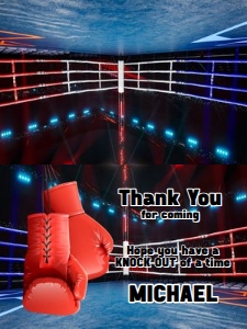 Boxing01-TreatBag design preview