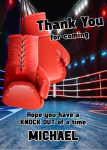 Boxing01-GiftBag design preview