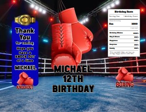 Boxing01-ChipBag design preview