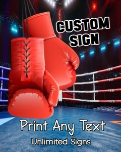 Boxing01-CustomSign design preview